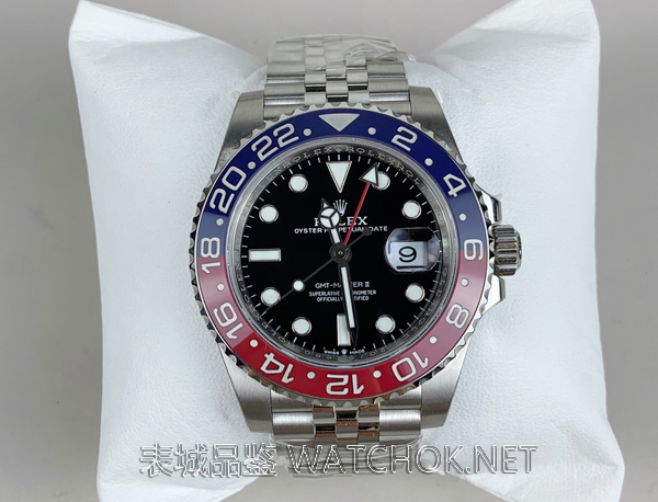 告别一眼假!RF厂劳力士格林尼治无卡度机芯开盖对比评测-第2张图片 告别一眼假!RF厂劳力士格林尼治无卡度机芯开盖对比评测-第2张图片