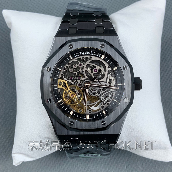 THB厂爱彼15416SE黑陶瓷41mm镂空一体机完整测评-第1张图片