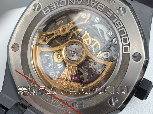 THB厂爱彼15416SE黑陶瓷41mm镂空一体机完整测评-第7张图片