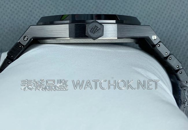 THB厂爱彼15416SE黑陶瓷41mm镂空一体机完整测评-第6张图片