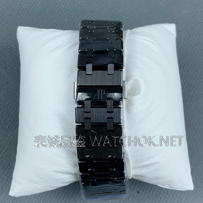 THB厂爱彼15416SE黑陶瓷41mm镂空一体机完整测评-第9张图片