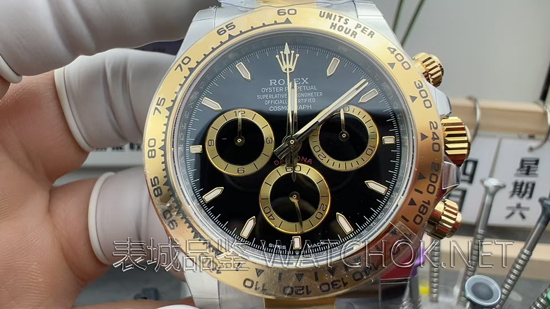 BT厂间金黑武士迪通拿做工细节实测，4131机芯版本究竟有多强？-第2张图片