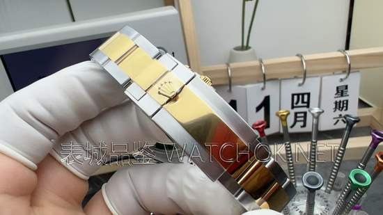 BT厂间金黑武士迪通拿做工细节实测，4131机芯版本究竟有多强？-第7张图片