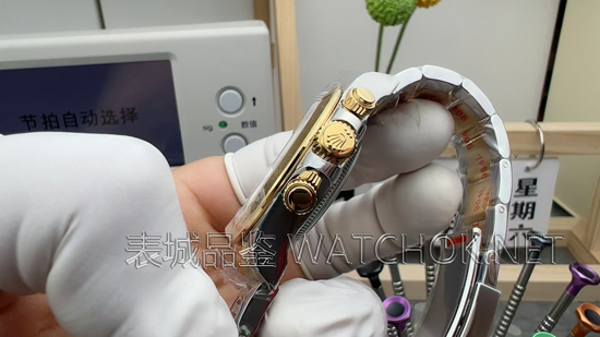 BT厂间金黑武士迪通拿做工细节实测，4131机芯版本究竟有多强？-第4张图片