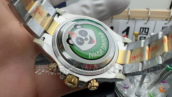 BT厂间金黑武士迪通拿做工细节实测，4131机芯版本究竟有多强？-第6张图片