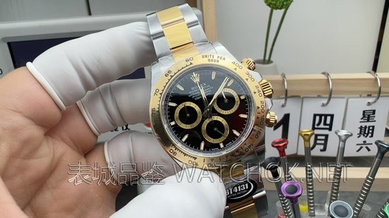 BT厂间金黑武士迪通拿做工细节实测，4131机芯版本究竟有多强？-第1张图片