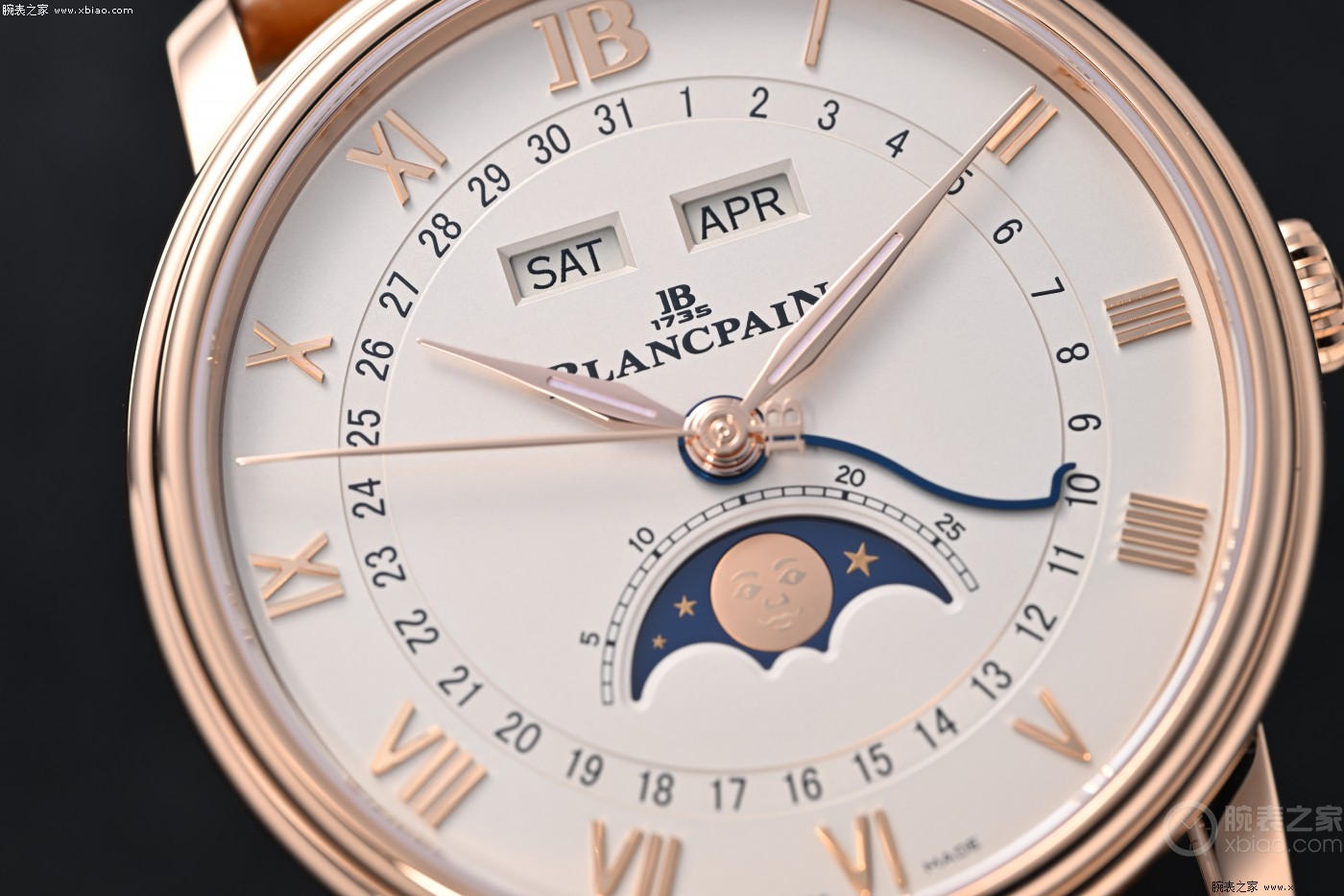 正装表天花板再升级！宝珀V系列三款新品独家解析-第2张图片