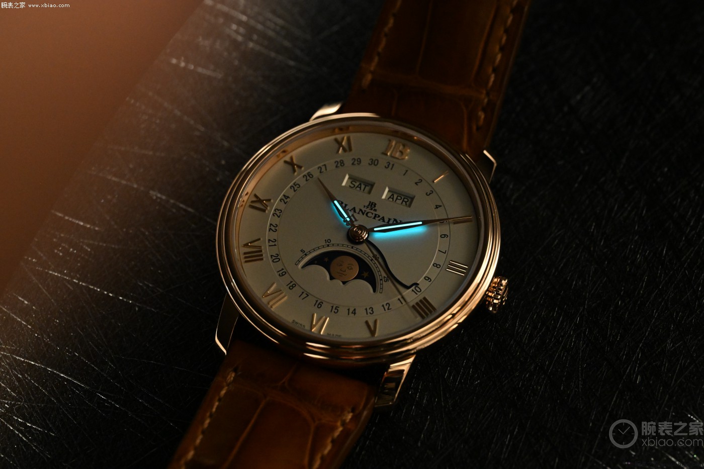 正装表天花板再升级！宝珀V系列三款新品独家解析-第4张图片