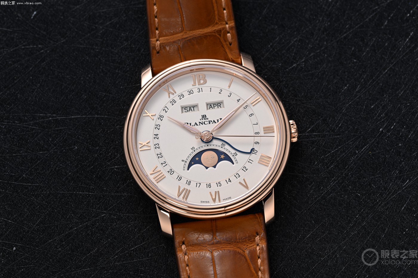 正装表天花板再升级！宝珀V系列三款新品独家解析-第6张图片