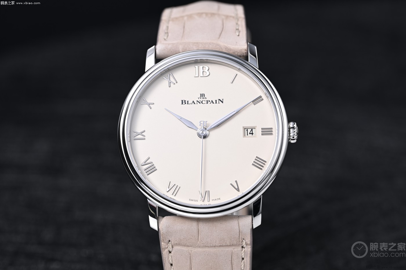 正装表天花板再升级！宝珀V系列三款新品独家解析-第13张图片