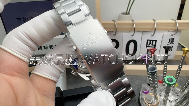 小尺寸手腕必备：VS厂海马600白盘V4版一体机芯39mm -第8张图片