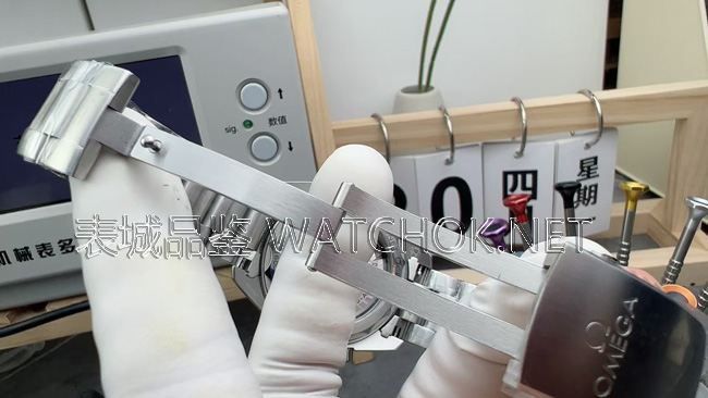 小尺寸手腕必备：VS厂海马600白盘V4版一体机芯39mm -第9张图片