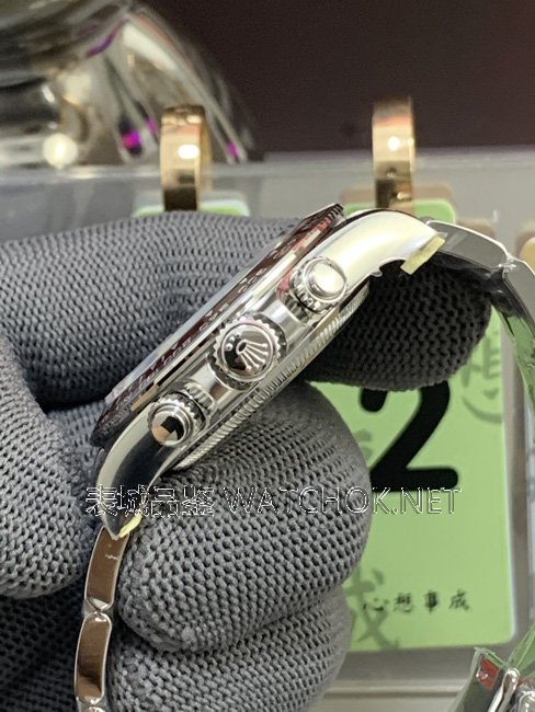 VS厂V3版劳力士冰蓝迪复刻天花板？175克配重丹东4131稳定耐用-第6张图片