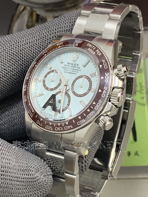 VS厂V3版劳力士冰蓝迪复刻天花板？175克配重丹东4131稳定耐用-第5张图片