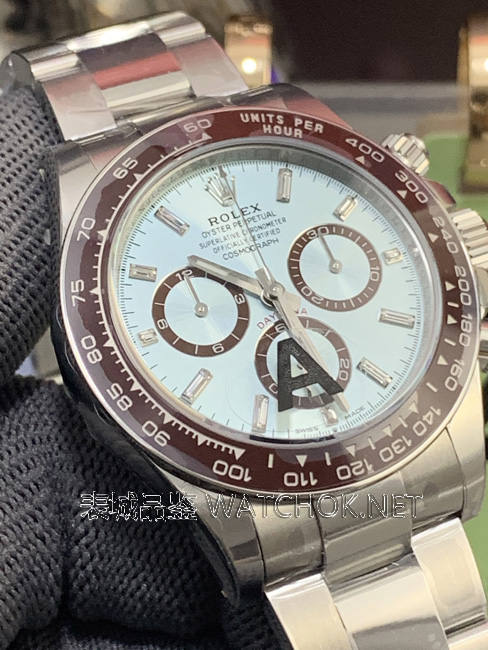 VS厂V3版劳力士冰蓝迪复刻天花板？175克配重丹东4131稳定耐用-第4张图片