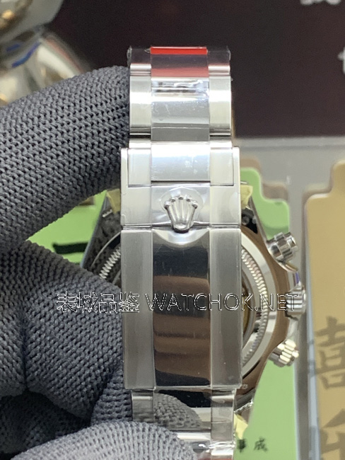 VS厂V3版劳力士冰蓝迪复刻天花板？175克配重丹东4131稳定耐用-第8张图片