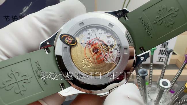 DF厂百达翡丽手雷配重版深度测评：丹东330一体机芯-第7张图片