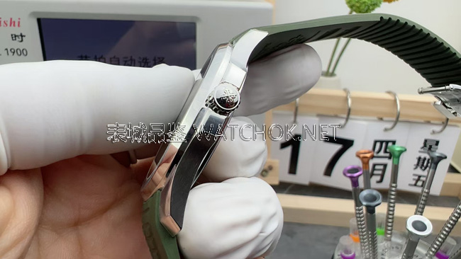 DF厂百达翡丽手雷配重版深度测评：丹东330一体机芯-第5张图片