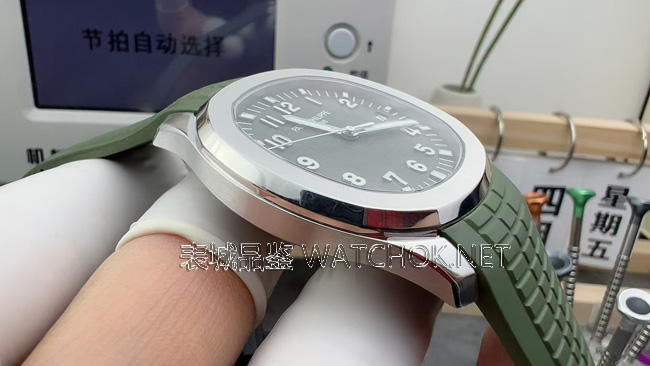 DF厂百达翡丽手雷配重版深度测评：丹东330一体机芯-第6张图片