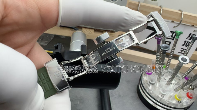 DF厂百达翡丽手雷配重版深度测评：丹东330一体机芯-第8张图片