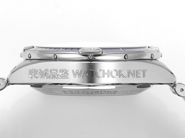 BLS百年灵超级机械计时44mm复刻，独家陶瓷圈+70小时动力-第7张图片