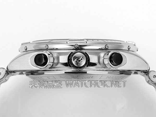 BLS百年灵超级机械计时44mm复刻，独家陶瓷圈+70小时动力-第6张图片