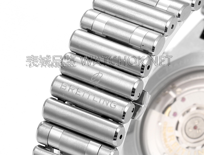 BLS百年灵超级机械计时44mm复刻，独家陶瓷圈+70小时动力-第9张图片