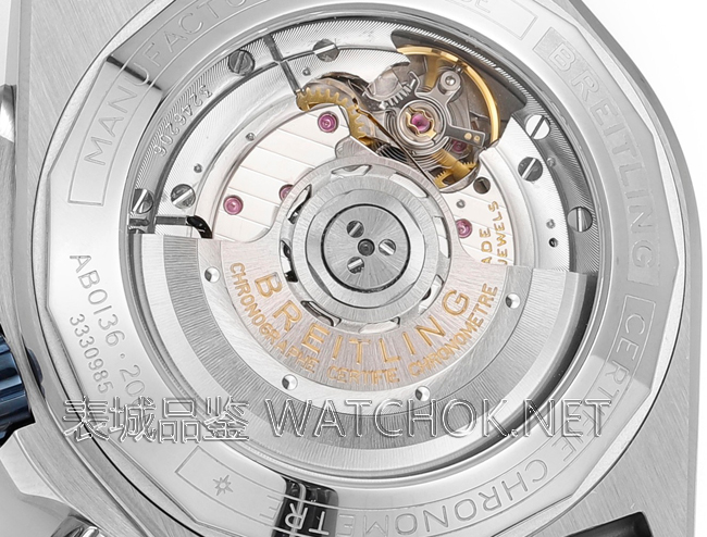 BLS百年灵超级机械计时44mm复刻，独家陶瓷圈+70小时动力-第8张图片