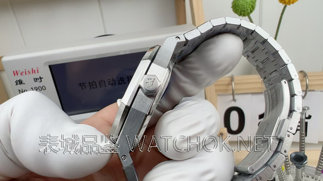 VS厂爱彼15510首发评测！丹东4302机芯对比APS谁更胜一筹？-第5张图片