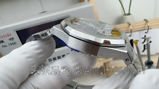 VS厂爱彼15510首发评测！丹东4302机芯对比APS谁更胜一筹？-第6张图片