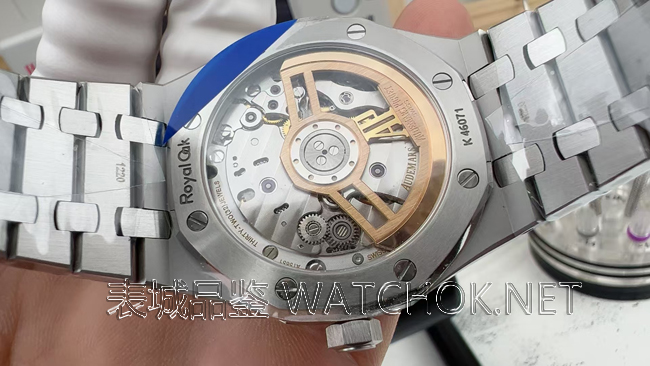 VS厂爱彼15510首发评测！丹东4302机芯对比APS谁更胜一筹？-第7张图片