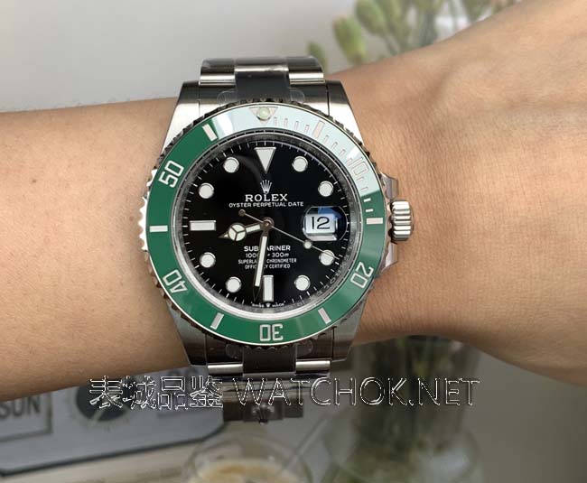 丹东3235机芯稳不稳？VS厂劳力士绿水鬼V2版真实佩戴体验-第1张图片