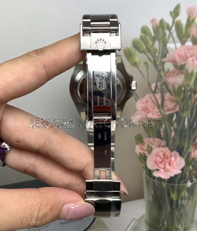 丹东3235机芯稳不稳？VS厂劳力士绿水鬼V2版真实佩戴体验-第9张图片