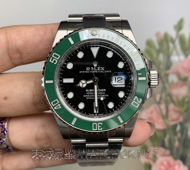 丹东3235机芯稳不稳？VS厂劳力士绿水鬼V2版真实佩戴体验-第3张图片