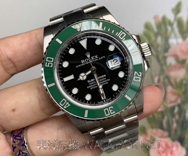 丹东3235机芯稳不稳？VS厂劳力士绿水鬼V2版真实佩戴体验-第4张图片