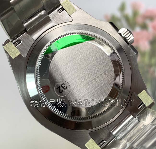 丹东3235机芯稳不稳？VS厂劳力士绿水鬼V2版真实佩戴体验-第7张图片
