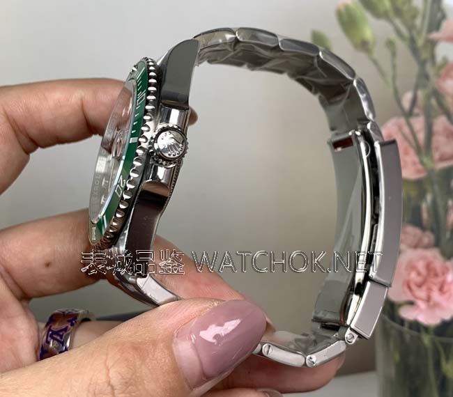 丹东3235机芯稳不稳？VS厂劳力士绿水鬼V2版真实佩戴体验-第6张图片