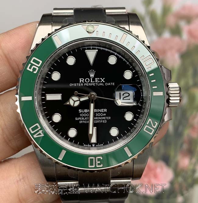 丹东3235机芯稳不稳？VS厂劳力士绿水鬼V2版真实佩戴体验-第5张图片