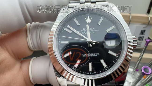 为什么说VS厂是日志之王？41mm黑盘V2版终极上手评测-第3张图片