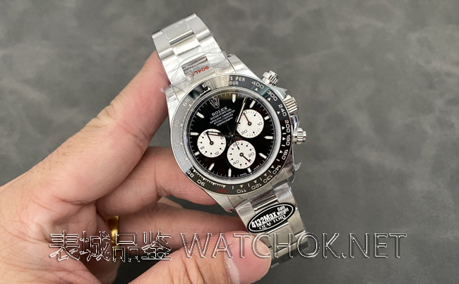 实测197克！QF厂勒芒迪通拿配重版，外观机芯到底对不对版？-第1张图片