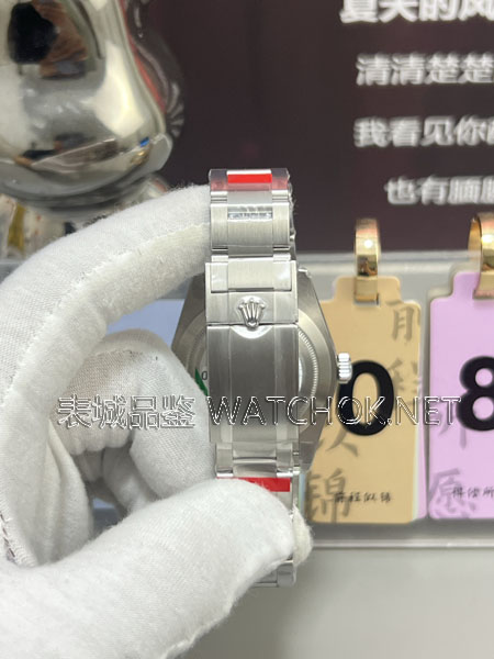 VS厂劳力士探一36/40mm丹东3230机芯配70小时储能，这次终于对版了-第8张图片