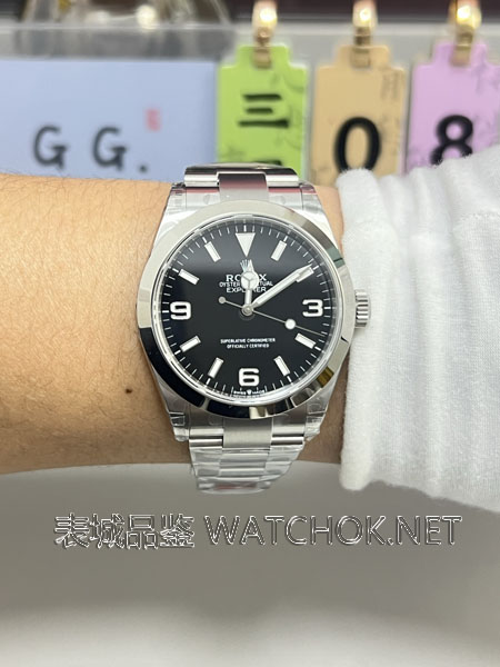 VS厂劳力士探一36/40mm丹东3230机芯配70小时储能，这次终于对版了-第2张图片