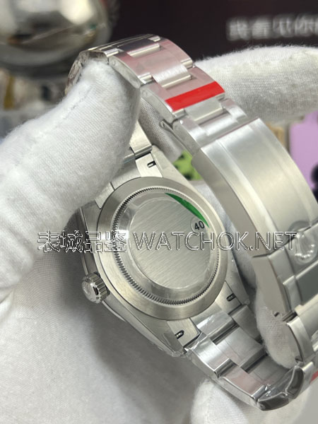 VS厂劳力士探一36/40mm丹东3230机芯配70小时储能，这次终于对版了-第7张图片