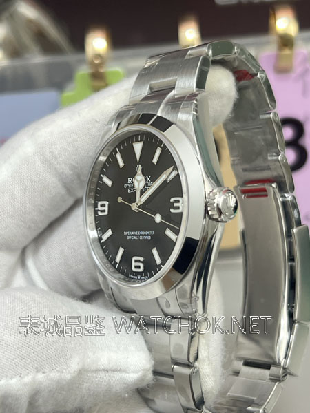 VS厂劳力士探一36/40mm丹东3230机芯配70小时储能，这次终于对版了-第5张图片