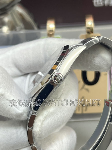 VS厂劳力士探一36/40mm丹东3230机芯配70小时储能，这次终于对版了-第6张图片