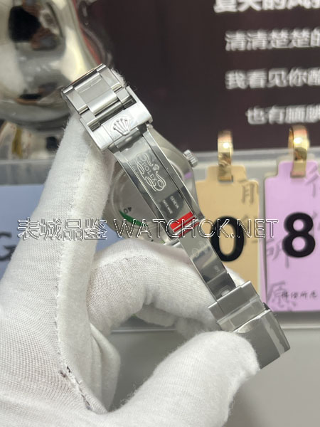 VS厂劳力士探一36/40mm丹东3230机芯配70小时储能，这次终于对版了-第9张图片