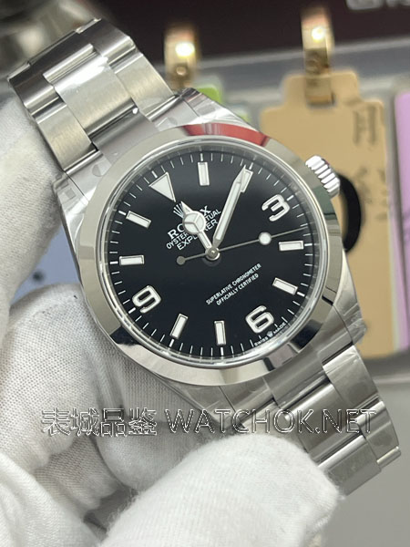 VS厂劳力士探一36/40mm丹东3230机芯配70小时储能，这次终于对版了-第4张图片