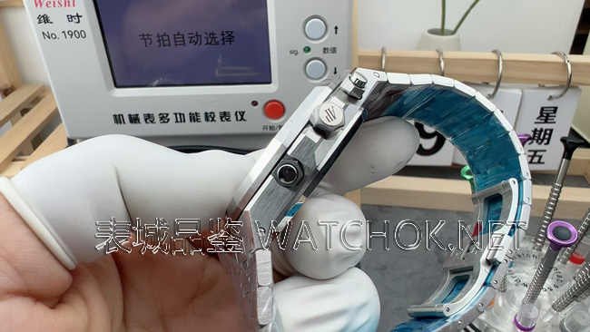 无卡度机芯+倒角打磨：DDF厂爱彼26240做工解析，能替代APS吗？-第4张图片