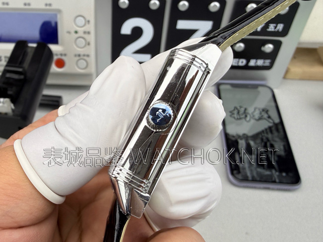JJF厂积家翻转深度解析，双面白盘+独立秒针全还原-第7张图片