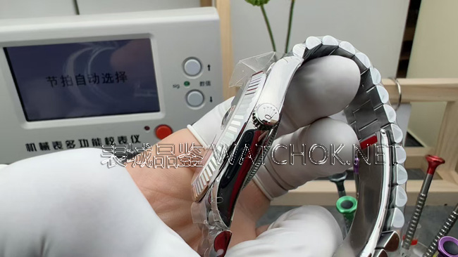 183克戴手上什么感觉?VS厂白金黑冰糖V2版配重DD全方位评测-第6张图片 183克戴手上什么感觉?VS厂白金黑冰糖V2版配重DD全方位评测-第6张图片